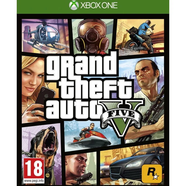 Grand Theft Auto V (Xbox One) - Hry na Xbox One - Obrázok VCP3100201