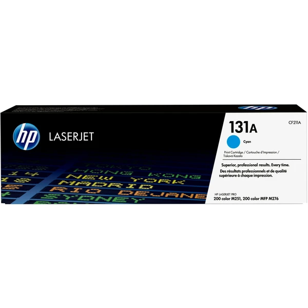 HP CF211A č. 131 Azúrová originálna - Tonery - Hlavný obrázok