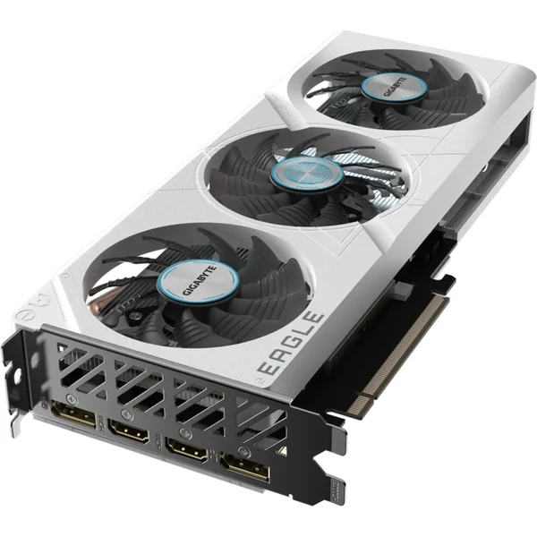 GIGABYTE NVIDIA GeForce RTX 4060 EAGLE OC ICE 8G - Grafické karty - Obrázok VCS6000L01