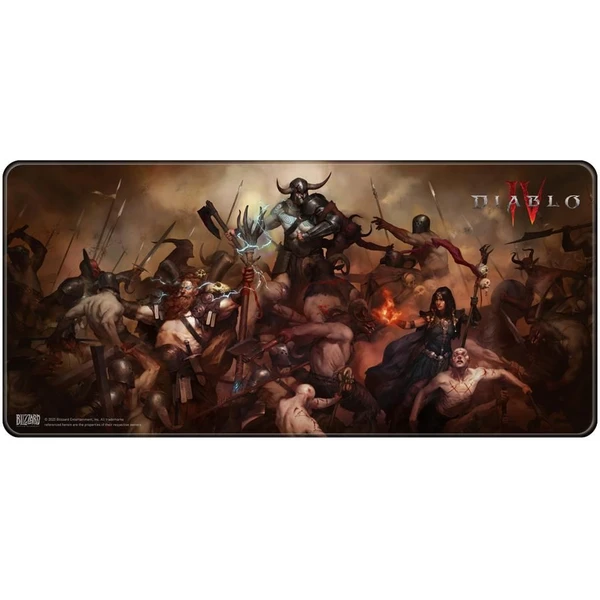 Herná podložka Diablo IV: Heroes XL - Podložky - Hlavný obrázok