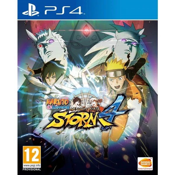 Naruto Shippuden: Ultimate Ninja Storm 4 (PS4) - Hry na PS4 - Hlavný obrázok