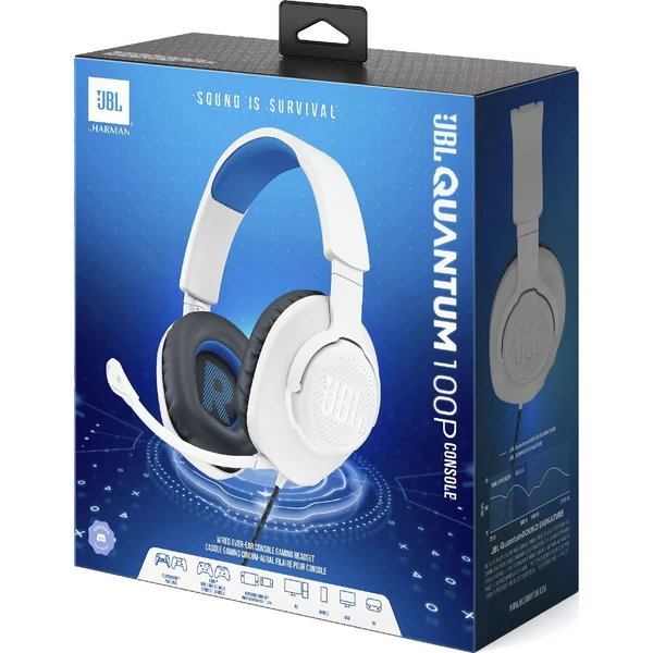 JBL Quantum 100P Console - Slúchadlá - Obrázok VCZ3G00101