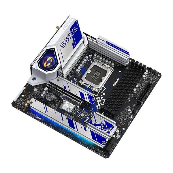 ASRock B760 PG SONIC WIFI Intel B760 - Základné dosky - Obrázok VD32000701