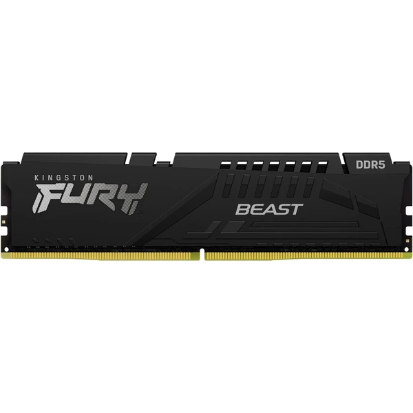 Kingston FURY Beast Black DDR5 8GB 5600MT/s CL36 DIMM (1x8GB) EXPO/XMP - Operačné pamäte - Obrázok VD40000J01