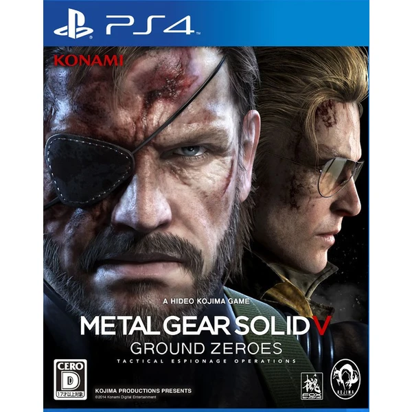 Metal Gear Solid V: Ground Zeroes (PS4) - Hry na PS4 - Hlavný obrázok