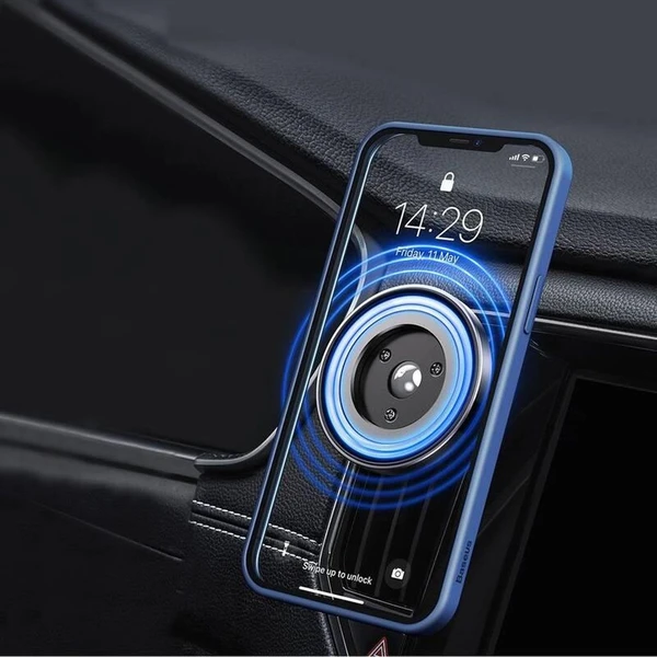 Baseus NeoGravity držiak do auta s magnetom do ventilačnej mriežky a na palubnú dosku čierny - Držiaky - Obrázok VD9R000K01