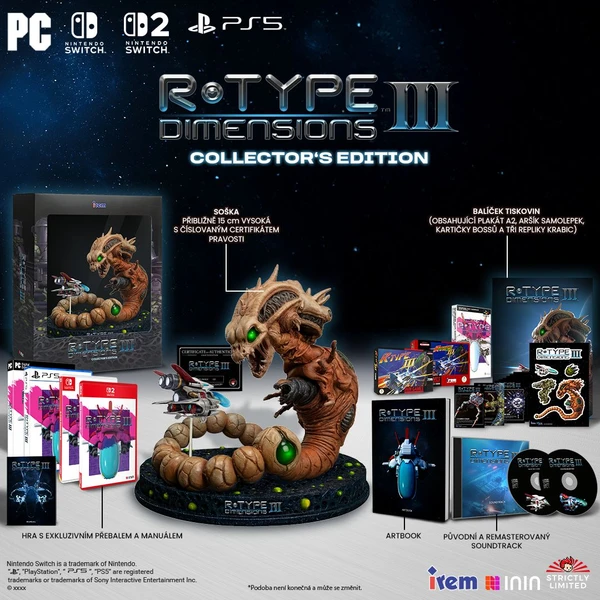 R-Type Dimensions III - Collector's Edition (Switch) - Hry na Nintendo Switch - Obrázok VD9S000K01