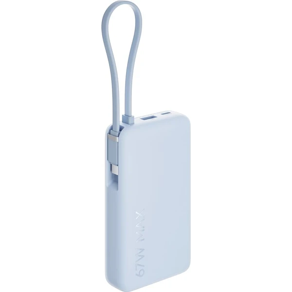 Xiaomi 67W Power Bank 10000 (integrovaný kábel) modrá - Powerbanky - Hlavný obrázok