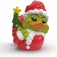 Tubbz kačička Grinch - Santa Outfit (prvá edícia) - Figúrky