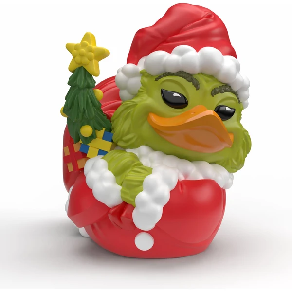 Tubbz kačička Grinch - Santa Outfit (prvá edícia) - Figúrky - Hlavný obrázok