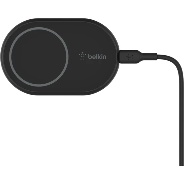 Belkin MagSafe Magnetic Wireless Car Charger (10W) držiak s nabíjaním čierny - Držiaky - Obrázok VDFPF00101