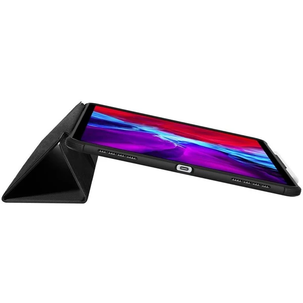 Spigen Rugged Armor Pre púzdro iPad Pro 11" (22/21/20/18) čierne - Puzdra - Obrázok VDGFF00101