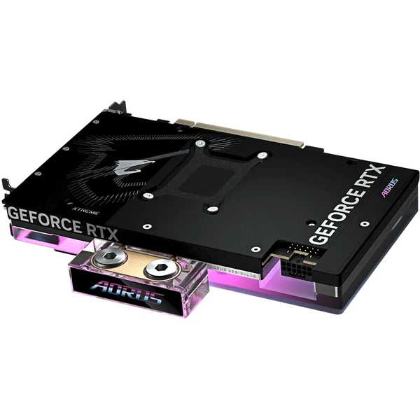 GIGABYTE AORUS NVIDIA GeForce RTX 5080 XTREME WATERFORCE WB 16G - Grafické karty - Obrázok VDJB000O01