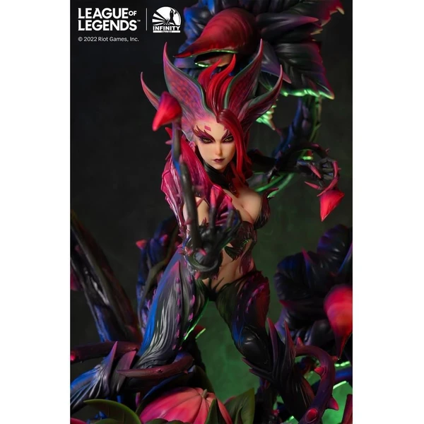 Socha Infinity Štúdio League of Legends - Rise of the Thorns - Zyra 1:4 Scale - Sochy a sošky - Obrázok VDKE100501