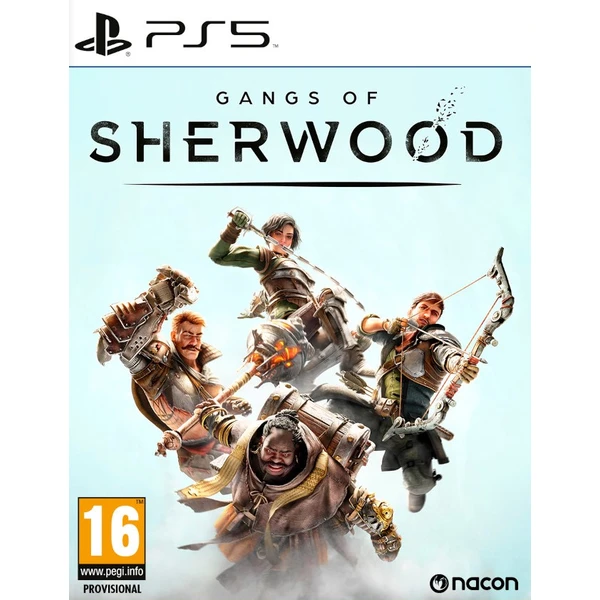 Gangs of Sherwood (PS5) - Hry na PS5 - Hlavný obrázok