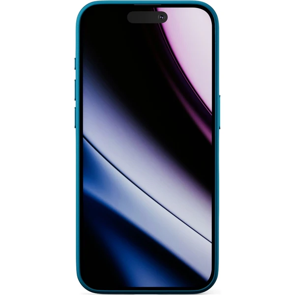 Epico Silicone Pro Mag+ kryt pre iPhone 17 Qi2 & Magsafe kompatibilný petrolejovo modrý - Puzdra - Obrázok VDLF000K01