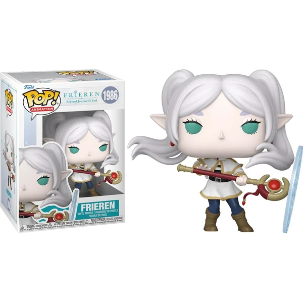 Funko POP! #1986 Animation: Frieren - Frieren - Funko POP! - Hlavný obrázok