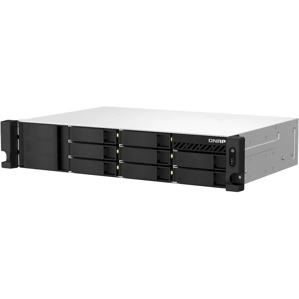 QNAP TS-864eU-RP-8G - Servery NAS - Obrázok VDMK000K01