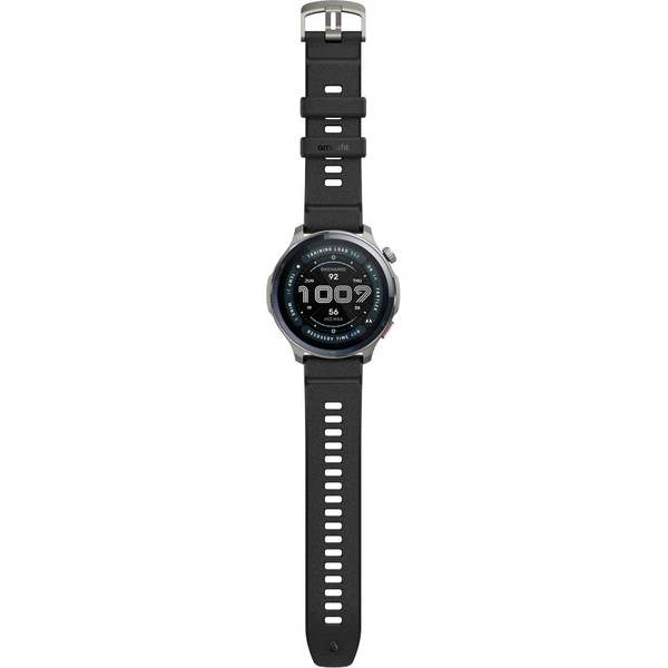 Amazfit Balance 2 chytré hodinky čierne - Inteligentné hodinky - Obrázok VDNK000K01