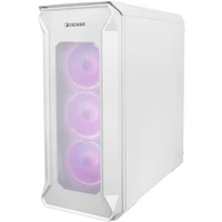 Genesis IRID 505 RGB biela - Počítačové skrine