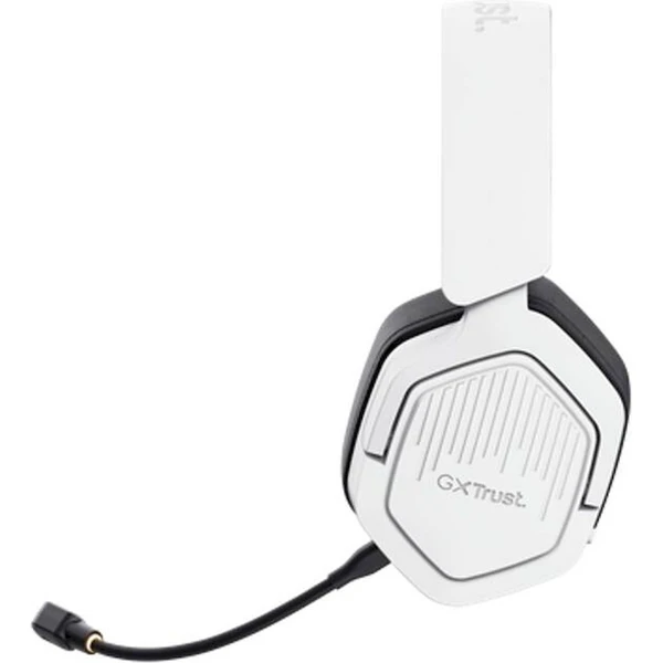 Trust GXT493W CARUS WIRELESS HEADSET WHITE - Slúchadlá - Obrázok VDTE000K01