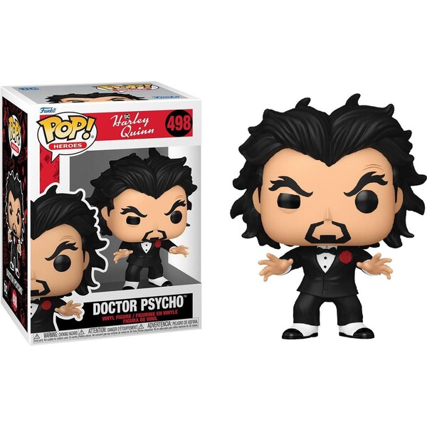 E-shop Funko POP! #498 Heroes: Harley Quinn (Animated Series) - Doctor Psycho