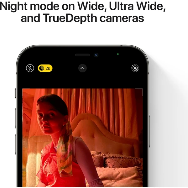 Apple iPhone 12 Pro Max 128GB grafitově šedý - Mobilné telefóny - Obrázok VDXD500301