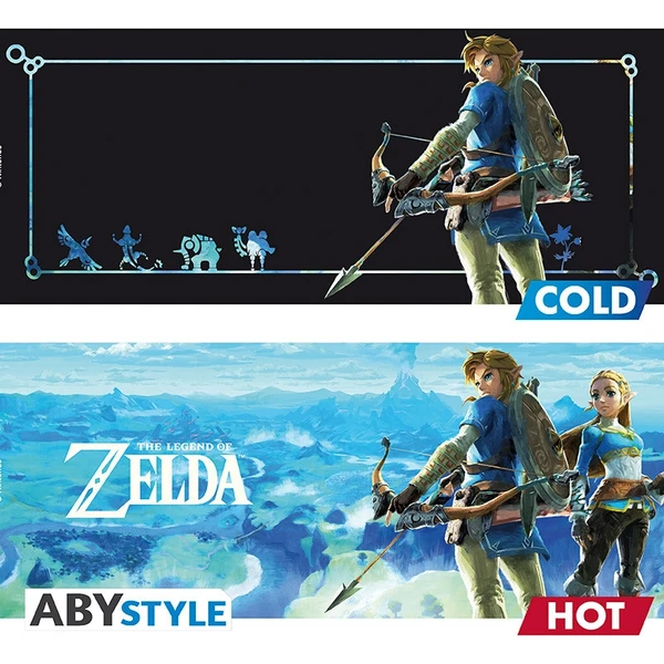 Hrnček Abysse Corp. Legend of Zelda - Breath of the Wild (meniaci sa motív) 460 ml - Hrnčeky - Obrázok VDXH000K01