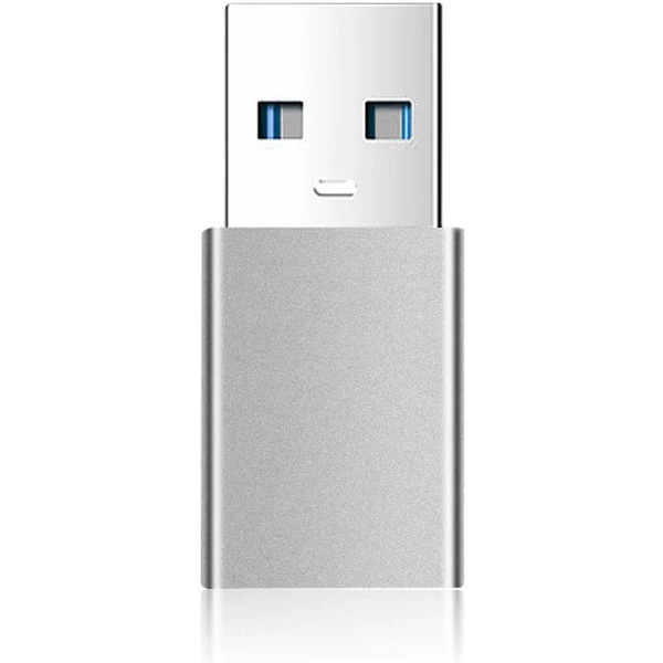 FIXED Link USB-C/USB-A redukcia sivá - Káble a redukcie - Obrázok VE25F00101