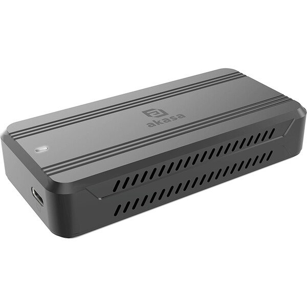 Akasa M.2 PCIe NVMe SSD Alu kryt 40GB/s