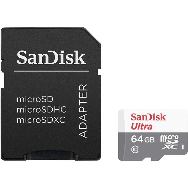 SanDisk Ultra Android microSDXC 64GB + SD adaptér - Pamäťové karty - Hlavný obrázok