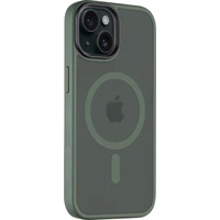 Tactical MagForce Hyperstealth kryt iPhone 15 Forest Green - Puzdra