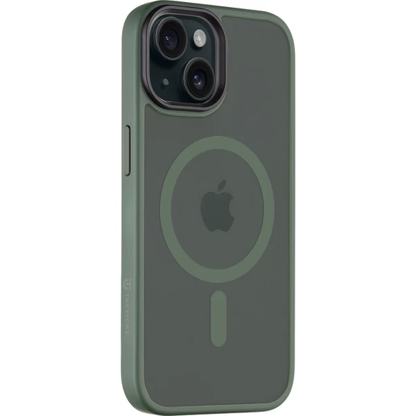 Tactical MagForce Hyperstealth kryt iPhone 15 Forest Green - Puzdra - Hlavný obrázok