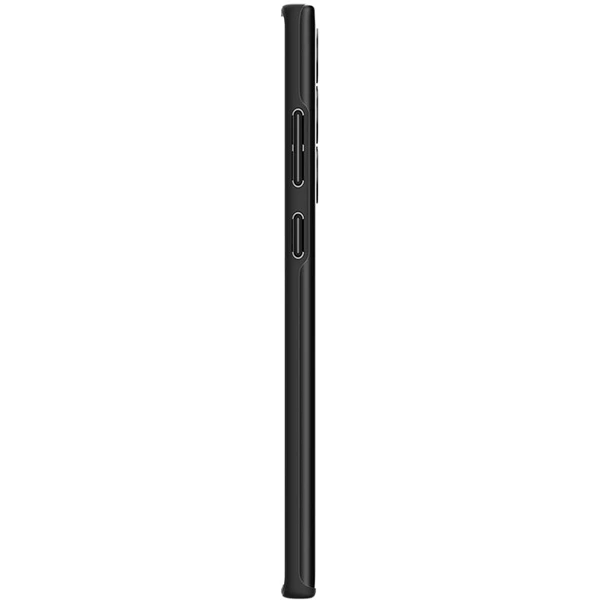 Spigen Thin Fit kryt Samsung Galaxy S22 Ultra čierny - Puzdra - Obrázok VE5C100501