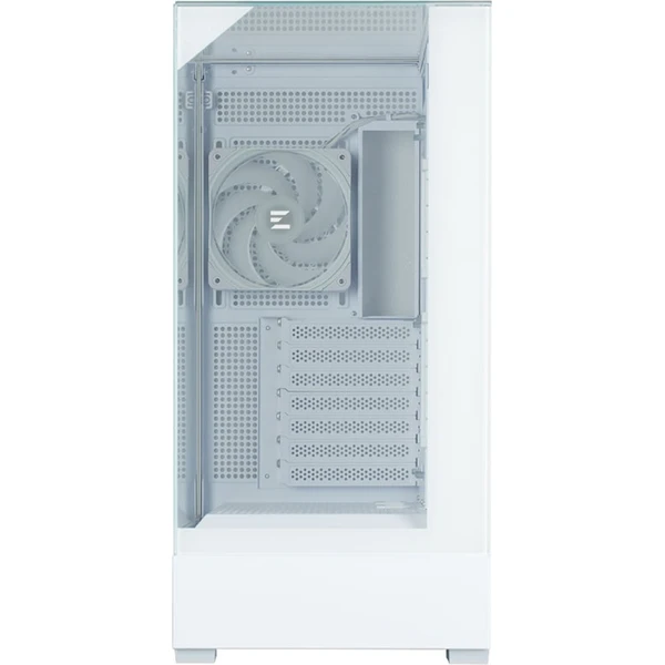 Zalman P40 Prism biela - Počítačové skrine - Obrázok VE5E000K01