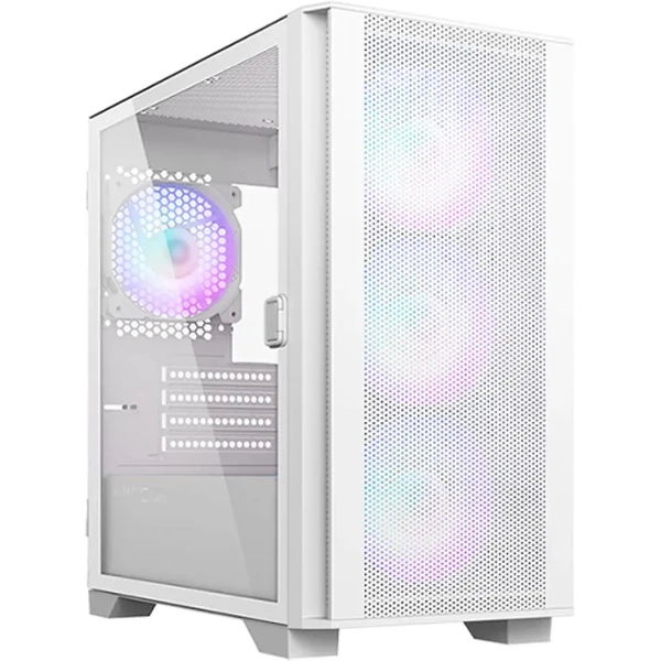 Montech AIR 100 ARGB biela - Počítačové skrine - Hlavný obrázok