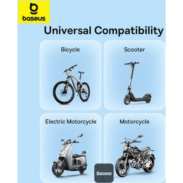 Baseus PrimeTrip držiak na bicykel čierny - Držiaky - Obrázok VE9R000K01