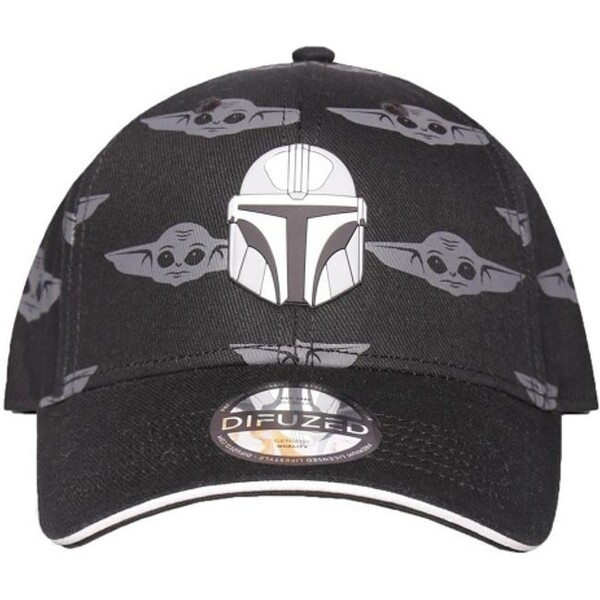 E-shop Šiltovka The Mandalorian - The Child AOP