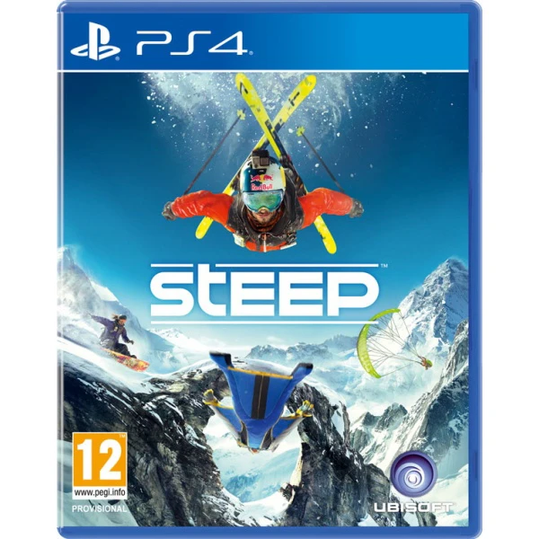 STEEP (PS4) - Hry na PS4 - Hlavný obrázok