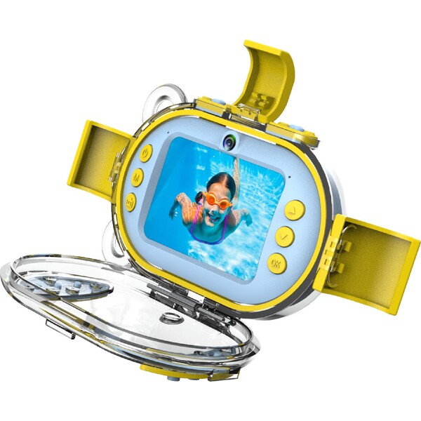 AgfaPhoto Realikids Water Proof detský fotoaparát modrý - Fotoaparáty - Obrázok VECL000K01