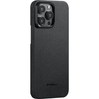 Pitaka MagEZ 4 600D kryt iPhone 15 Pro čierny/sivý - Puzdra