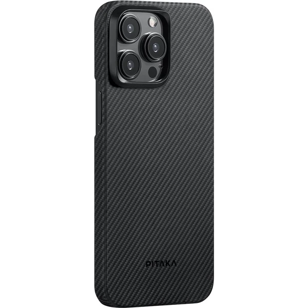 Pitaka MagEZ 4 600D kryt iPhone 15 Pro čierny/sivý - Puzdra - Hlavný obrázok