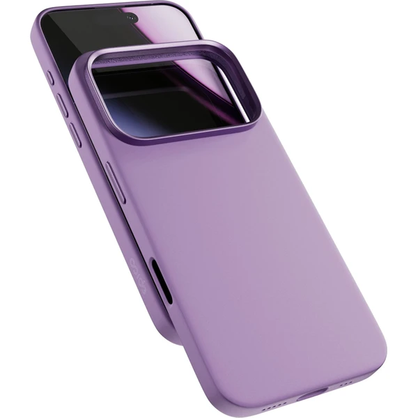 Epico Silicone Pro Mag+ kryt pre iPhone 17 Pro Max Qi2 & Magsafe kompatibilný fialový - Puzdra - Hlavný obrázok