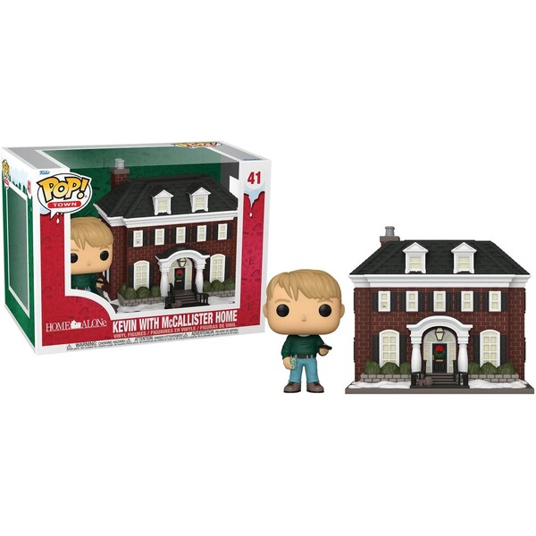 Funko POP! #41 Town: Home Alone - Kevin s McCallister Home
