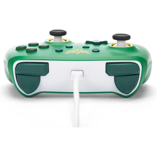 PowerA drôtový herný ovládač Hyrule Defender (Switch) - Herné ovládače - Obrázok VEQS100501
