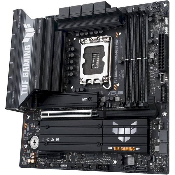 ASUS TUF GAMING B860M-PLUS WIFI - Základné dosky - Obrázok VERC000N01