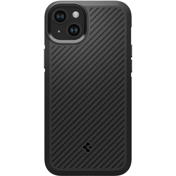 Spigen Core Armor kryt iPhone 15 matne čierny - Puzdra - Obrázok VEV8000601