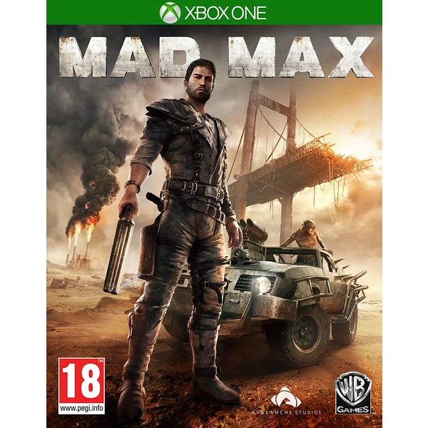 Mad Max (Xbox One) - Hry na Xbox One - Hlavný obrázok
