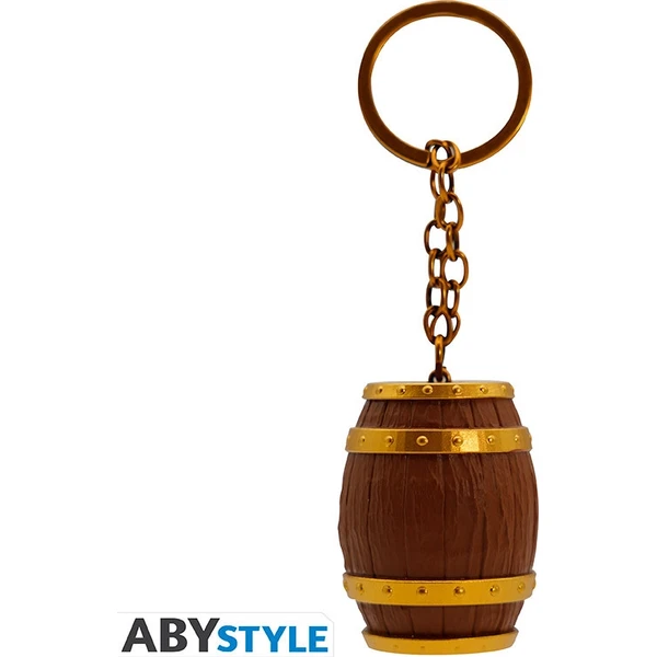 3D kľúčenka Abysse Corp One Piece - Barrel - Kľúčenky - Obrázok VEYM000K01