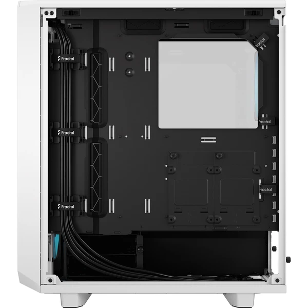 Fractal Design Meshify 2 Compact RGB TG skriňa biela - Počítačové skrine - Obrázok VF84000601